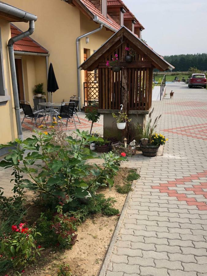 S'Schnoganeschd Villa Nemesvid Bagian luar foto